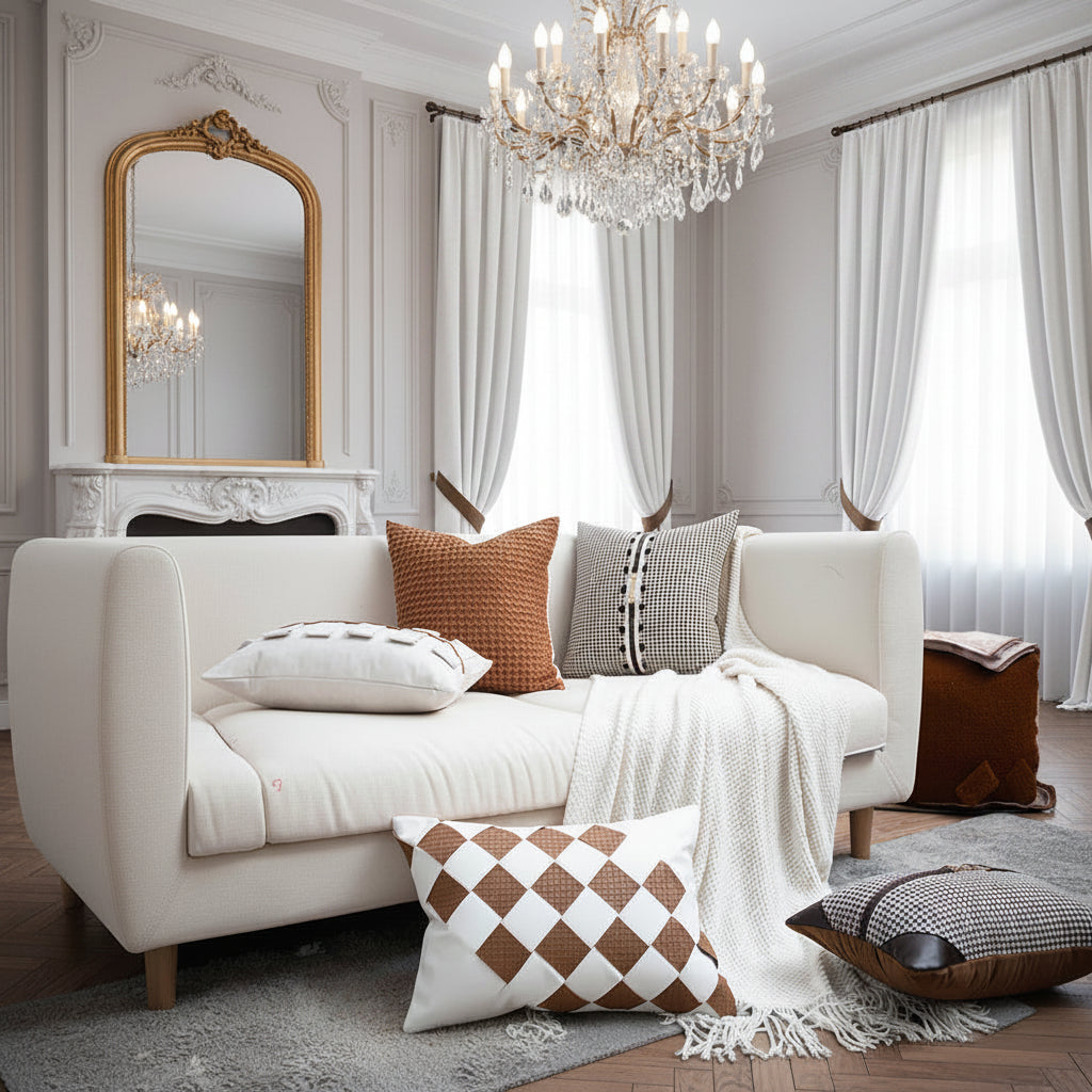 Luxury Cushion Cover - Soft Elegance for Modern Interiors