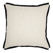 Luxury Wool Cushion Cover - Wabi-Sabi Geometric Design for Elegant Living Spaces