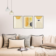 Luxury Wool Cushion Cover - Wabi-Sabi Geometric Design for Elegant Living Spaces