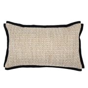 Luxury Wool Cushion Cover - Wabi-Sabi Geometric Design for Elegant Living Spaces
