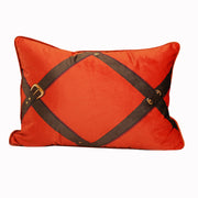 Luxury Velvet Cushion Cover - Modern Printed Design for Elegant Interiors