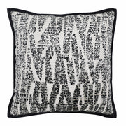 Luxury Wool Cushion Cover - Wabi-Sabi Geometric Design for Elegant Living Spaces