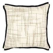 Luxury Wool Cushion Cover - Wabi-Sabi Geometric Design for Elegant Living Spaces