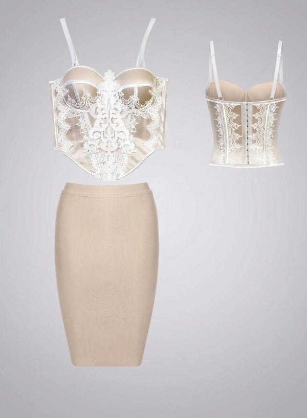 A Study in Lace & Form-Soft Power, Structured Grace