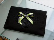 Elegant Lace & Satin Ribbon DIY Set – Romantic Accessory for Wedding & Occasion Styling