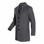 Boys Dark Grey School Blazer – Formal Uniform Jacket Long Sleeve Smart Fit for School, Events & Occasions (Ages 3–12)